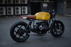 caferacerpasion:  Beautiful, discover this bike &gt; BMW R80 â€ªâ€ŽBratStyleâ€¬ Type 10A by Auto Fabrica.Una â€ªBMWâ€¬ impoluta y elegante. Descubre esta personalizaciÃ³n hecha al detalle. Mira que guapa ha quedado la parte trasera &gt;&gt;&gt;Â http://ww