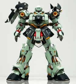 gunjap:  ACOUSTICS’s Latest Custom Work MG 1/100 GEARA DOGA