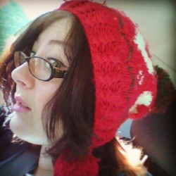 AINT NO BOBBLE HAT LIKE MY RED BOBBLE HAT BECAUSE REASONS, MOTHERFUCKERS.