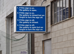micahlexier:ThisSign (For Scrap Metal), 2011, commercially-produced