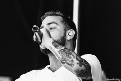 hannahashleyphotography:  Tyler Carter of Issues at Vans Warped