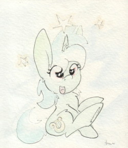 slightlyshade: Oooh! Lyra’s so sparkly! <3
