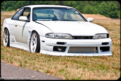 radracerblog:  Nissan Silvia s14 