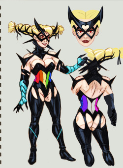 diepod-stuff:“Super Villain” Rainbow Mika.