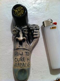 ceebust-:  How to cure a headache