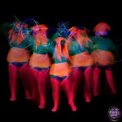 #blacklight #fishnet #lightart #uv