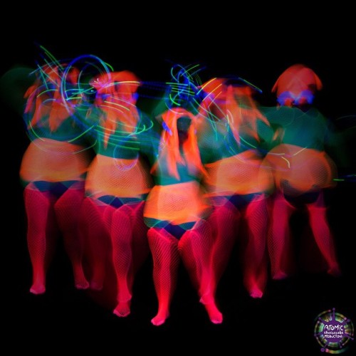 #blacklight #fishnet #lightart #uv