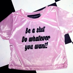 megvnmvrie:  It should say do whoever you want* 💁🏻