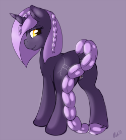 Today’s warm up sketch somehow turned into Callisto Pone.