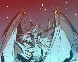 rikuta:  Thank you anon!! I’m so glad to you liked my art XDpredaking