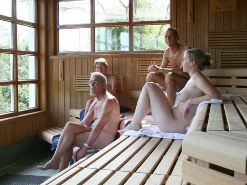 Tumblr Wife In Sauna
