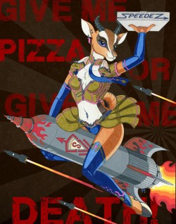 Pizza Propaganda - by Cervidian94 so me xD