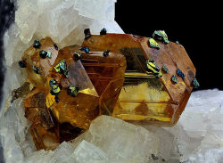 underthescopemin:  Sphalerite, Chalcopyrite Collection &