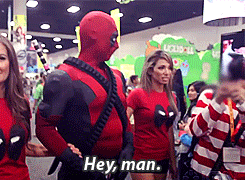 allyson-wonderlnd:  What I love about Deadpool is that he’s