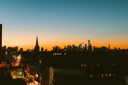 sandandglass:  Brooklyn rooftop views [Christmas Day, 2016]