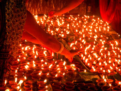 jenniferdioronline:  Festival of Lights by anubhavshrestha