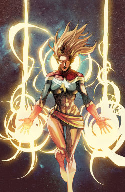 comicbookblog:  All-New Marvel NOW! Captain Marvel #1 from Kelly