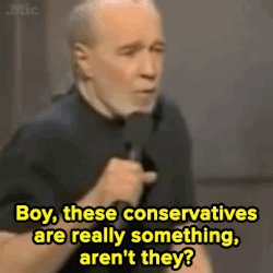 mamrie:  micdotcom:  Watch: George Carlin spoke the truth about