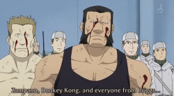 full-skin-alchemist:  THEY CALL HIM DONKEY KONG IN THE JAPANESE