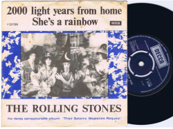 classicwaxxx:  The Rolling Stones “2000 Light Years From Home”