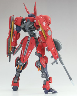 mechaddiction:  GUNDAM GUY: HG 1/144 Grimgerde - Customized Build