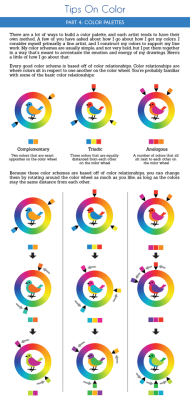 sarahculture:  Color Tutorial Part 4:  Color Picking and Palettes