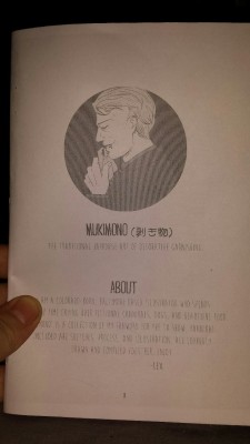 lambylimbs:  So I did a quick/shitty black and white mock up w/o the cover for my Hannibal art book “mukimono.” It is 30  pages of SFW Hannibal art/sketches/process work lovingly put together for me to share with every fannibal.  There’s something