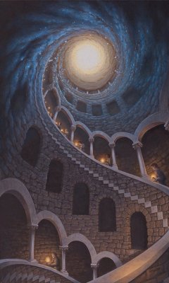 rexisky:  Star Dust by Rob Gonsalves  