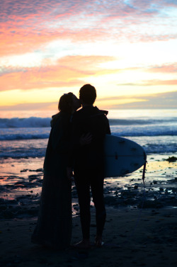 eilir:  I met this sweet couple on Sands beach in Santa Barbara.