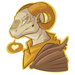 miashin:  Ah! Lookit her! This is my pretty Argonian girl, Nirn,