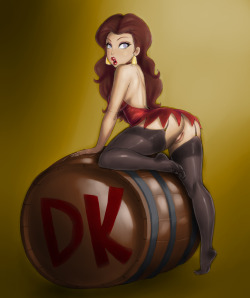 soubriquetrouge:  DK stopped chasing that ass down to horde bananas?