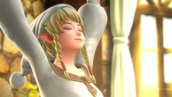 kingofe3: Linkle pics from the new story mode in Hyrule Warriors