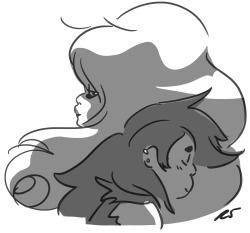 rebeccasugar:  warmup, listening to Kay Starr version of ‘I