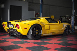 automotivated:  Ford GT on HRE RS105’s by wheels_boutique on