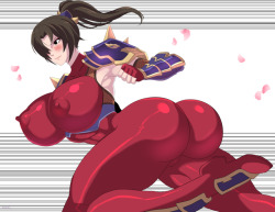 boobymaster64: “Taki” character series. Soul Calibur was