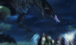 guildwars2:   Tequatl vs. Unicorn.Who do you think will win?