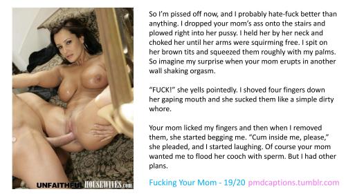   Fucking Your Mom: A Quick Story   