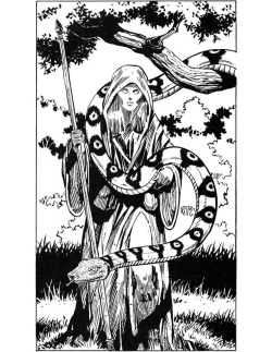 oldschoolfrp:Statue, 7th level magic-user spell (Larry Elmore,