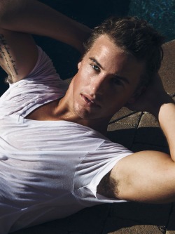 rawbeautyexpress:  Nick Bellenbaum by Christian Rios. http://rawbeautyexpress.tumblr.com/