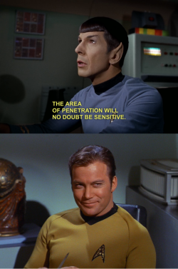 auric-goldfinger:  No doubt. …  Not even a Trek fan, but damn.