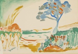 dappledwithshadow:  André Derain (French, 1880-1954)
