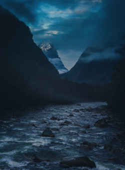 vahc:  Navigating Across the Rivers of New Zealand in the Morning
