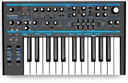 synthssynthssynths:  Novation Bass Station II