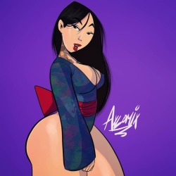 axart:  Mulan #axcomix #mulan #thick #disneyprincess #toon https://www.instagram.com/p/Butn_TfHiPp/?utm_source=ig_tumblr_share&igshid=151py7binev2w