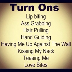 pretty-words-blog:Turn ons… 