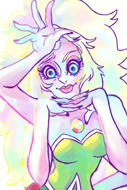 winblossomwin:  Opal- she is still my fav. Playing with coloring