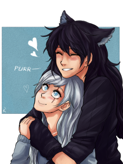 naeyeon:  There’s never enough of cuddly!Blake.