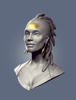 ptitsa-poh:A bunch of TES inspired 1 hour speedsculpts Part 2