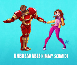 amandawtwong:  Watched all of Unbreakable Kimmy Schmidt on Netflix