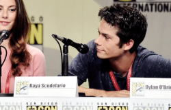unimportant:  obrien-news: Dylan O’Brien The Maze Runner Panel